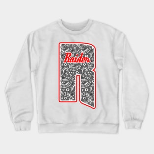 Raider Crewneck Sweatshirt